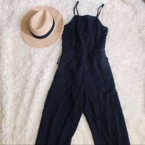 🔥A&F black jumpsuit